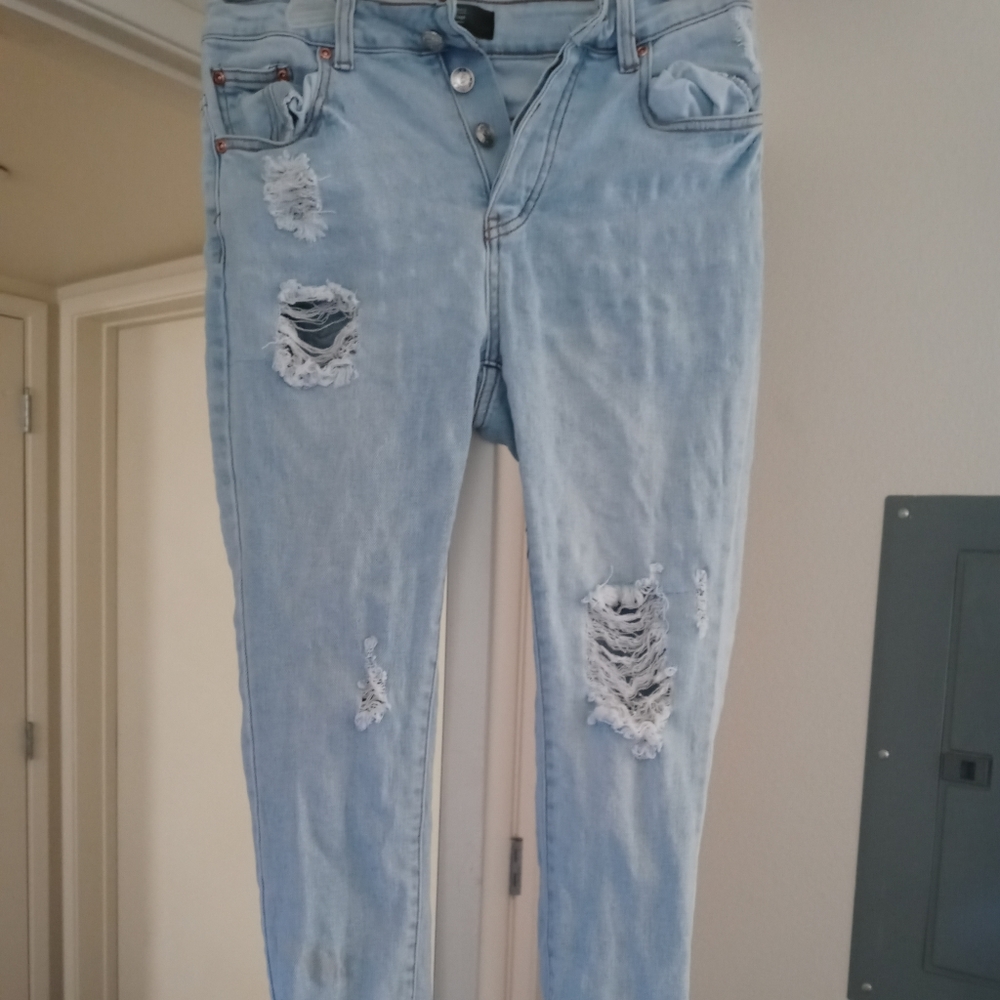 Monkey Ride denim jeans